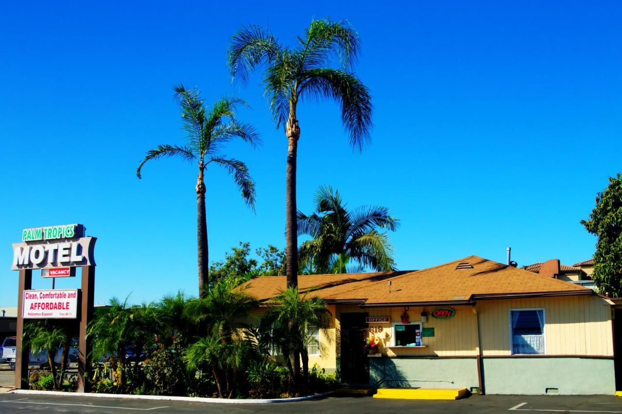 גלנדורה Palm Tropics Motel מראה חיצוני תמונה